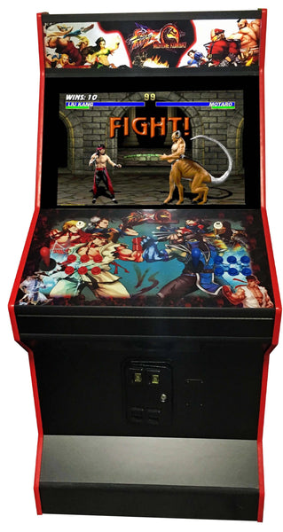 Street Fighter Mortal Kombat Arcade