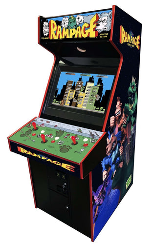 Rampage Arcade Video Game