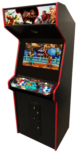Street Fighter Mortal Kombat Arcade Video Game